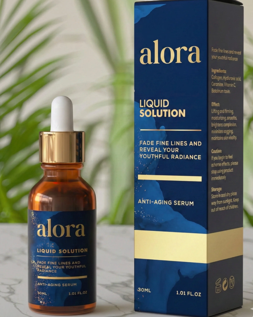 Alora Wrinkle Serum